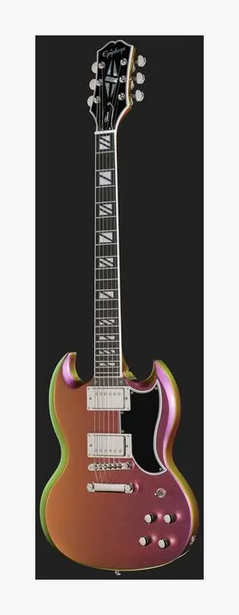 Epiphone SG Custom Futura Nitro Shift, tył korpusu
