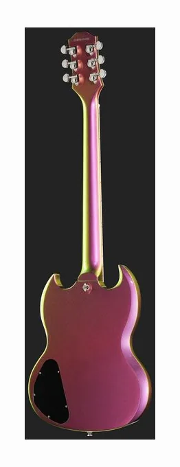 Epiphone SG Custom Futura Nitro Shift, linie korpusu z góry