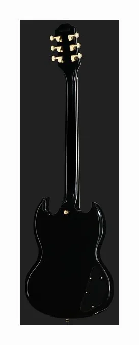 Epiphone SG Custom EB LH, przełącznik przetworników i gniazdo wyjściowe