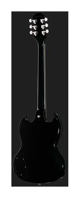 Epiphone SG Standard EB IBG, tył korpusu