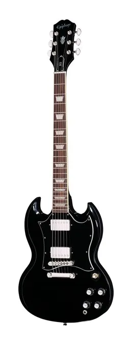 Epiphone SG Standard EB IBG z bliska od przodu