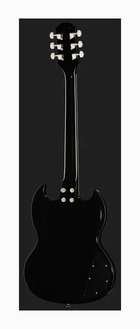 Epiphone SG Tribute Plus EB, przetworniki i gałki regulacji