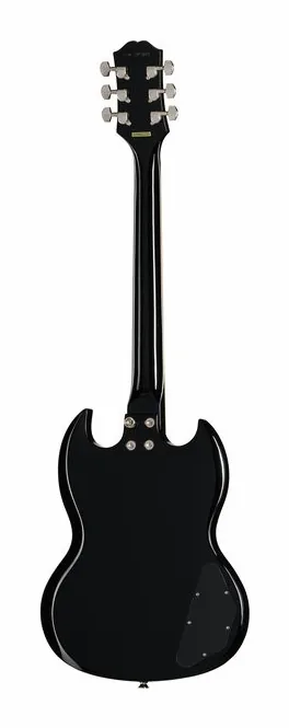 Epiphone SG Tribute Plus VS LH, gryf i podstrunnica z boku