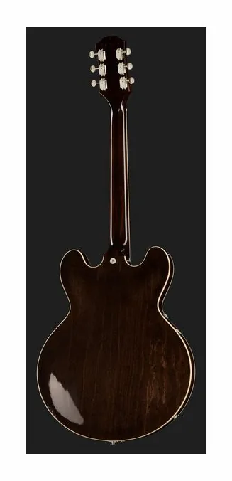 Epiphone USA Casino Vintage Sunburst LH, przełącznik przetworników i gniazdo wyjściowe