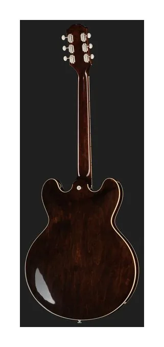 Epiphone USA Casino Royal Tan LH widziana od przodu