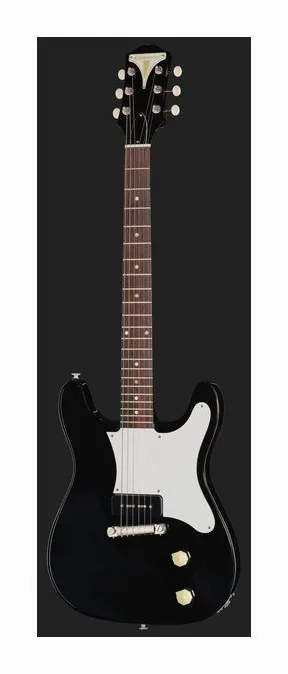 Epiphone USA Coronet Ebony, profil boczny korpusu