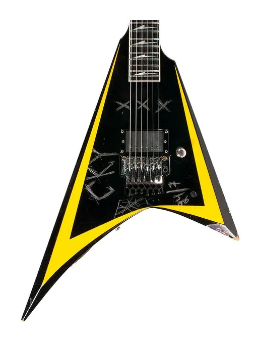 ESP Alexi Arrow Head Legacy, przełącznik przetworników i gniazdo wyjściowe