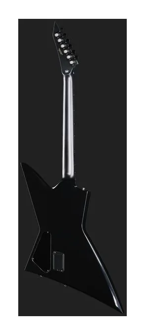 ESP E-II EX NT BK, korpus i lakier z bliska