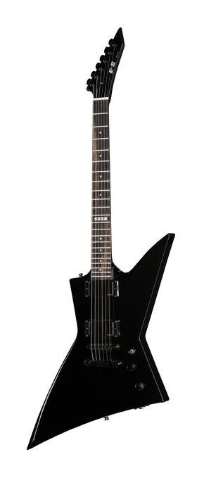 ESP E-II EX NT BK z bliska od przodu