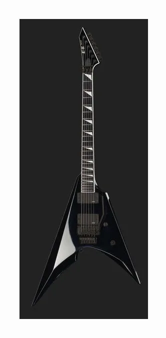 ESP E-II Arrow BLK, mostek i klucze strojcze