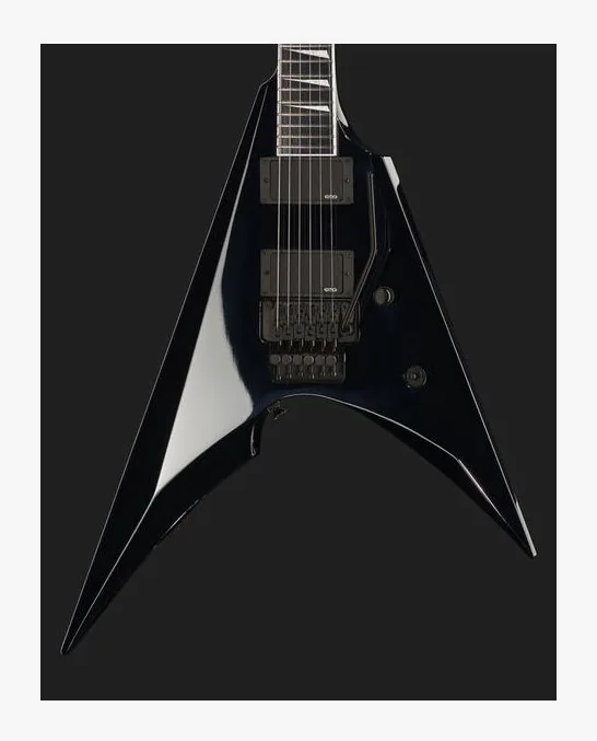 ESP E-II Arrow BLK, tył korpusu