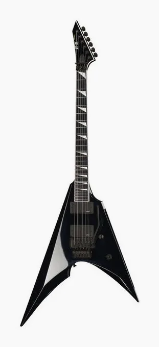 ESP E-II Arrow BLK z bliska od przodu