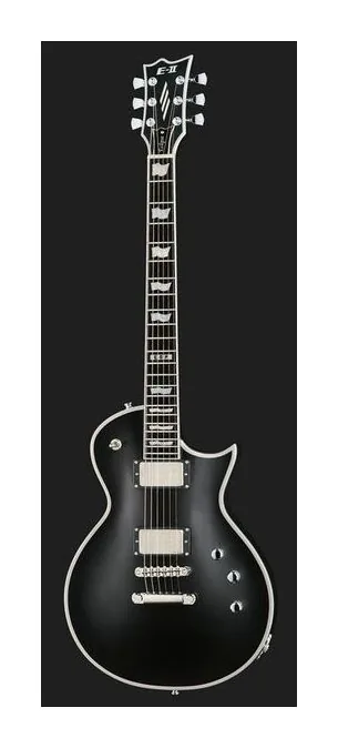 ESP E-II Eclipse BB BLKS, prog zerowy i pierwsze pozycje na gryfie