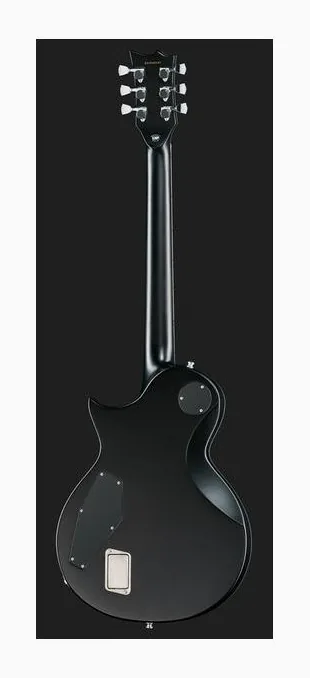 ESP E-II Eclipse BB BLKS, profil boczny korpusu