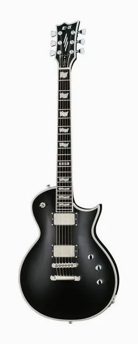 ESP E-II Eclipse BB BLKS widziana od przodu