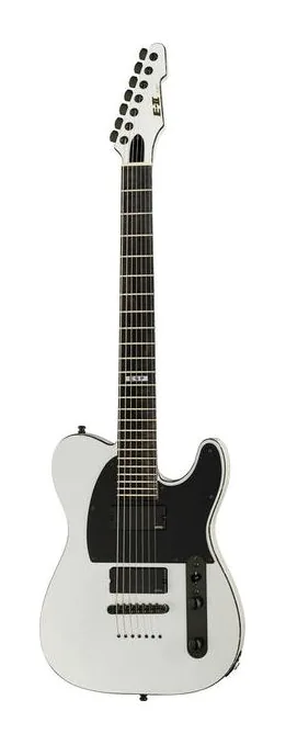 ESP E-II T-B7 Snow White z bliska od przodu