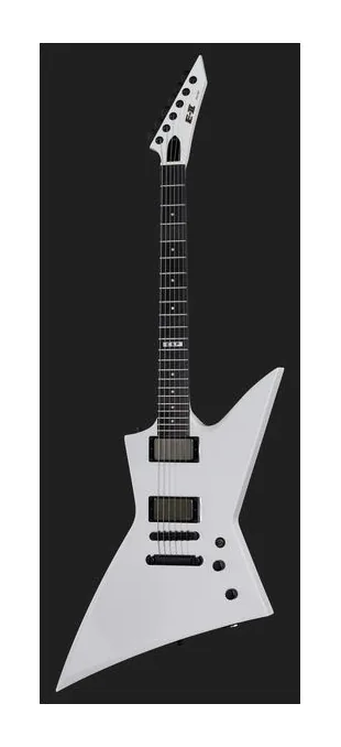 ESP E-II EX NT SW, korpus i lakier z bliska