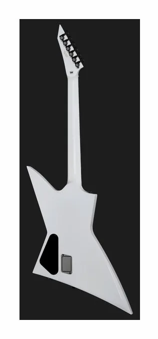 ESP E-II EX NT SW, korpus i lakier z bliska