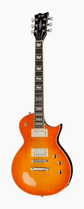 ESP E-II Eclipse FT FM SD VHB ujęta od przodu na neutralnym tle