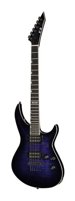 ESP E-II Horizon-III FM RDB ujęta od przodu na neutralnym tle