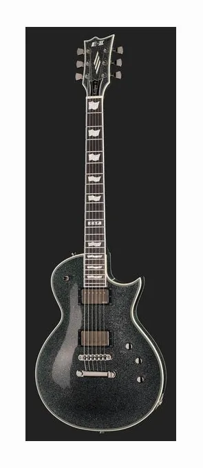 ESP E-II Eclipse DB GRANSP, korpus i lakier z bliska