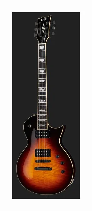 ESP E-II Eclipse FT FM TSB, korpus i lakier z bliska