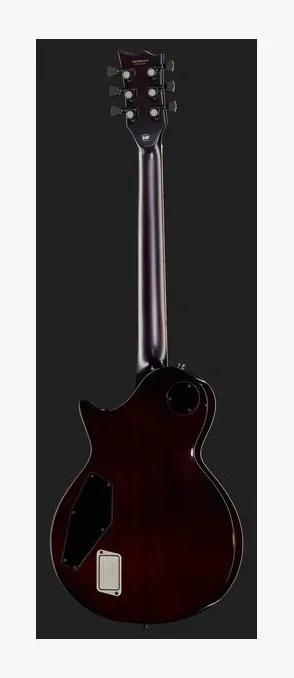 ESP E-II Eclipse FT FM TSB, gryf i podstrunnica z boku