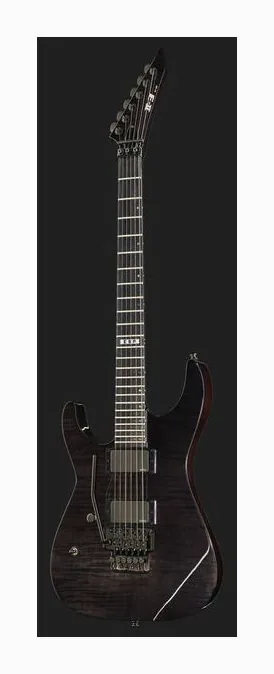 ESP E-II M-II LH STBLK, linie korpusu z góry