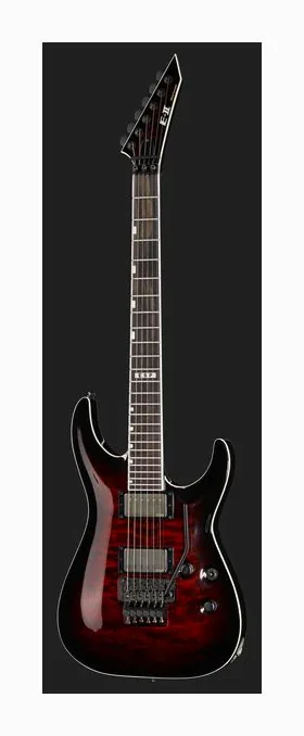 ESP E-II Horizon FR-II EMG STBCSB, korpus i lakier z bliska