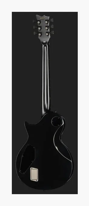 ESP E-II Eclipse See Thru BKCSB, prog zerowy i pierwsze pozycje na gryfie