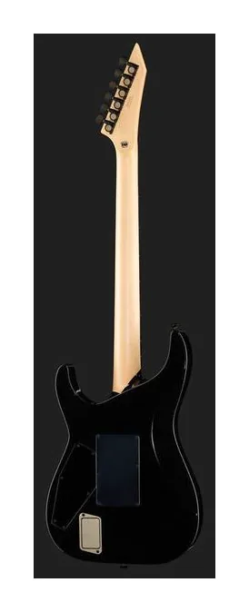 ESP E-II M-II Neck Thru BLK, tył korpusu