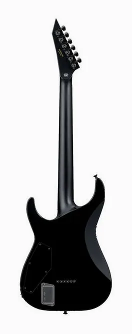 ESP E-II Horizon NT-II EMG STBCSB, główka z kluczami i logo