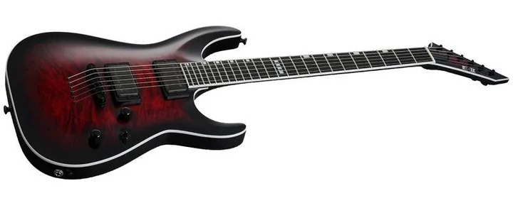 ESP E-II Horizon NT-II EMG STBCSB, profil boczny korpusu