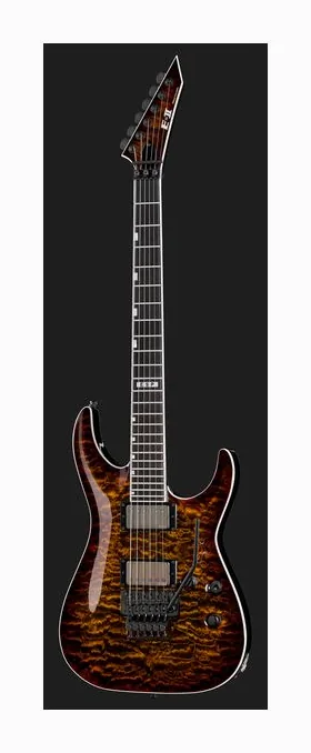 ESP E-II Horizon FR-II EMG TESB, tył korpusu