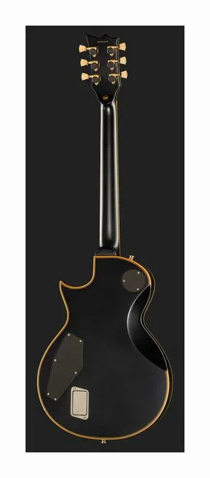 ESP E-II Eclipse BM Blue Nat Fade widziana od przodu