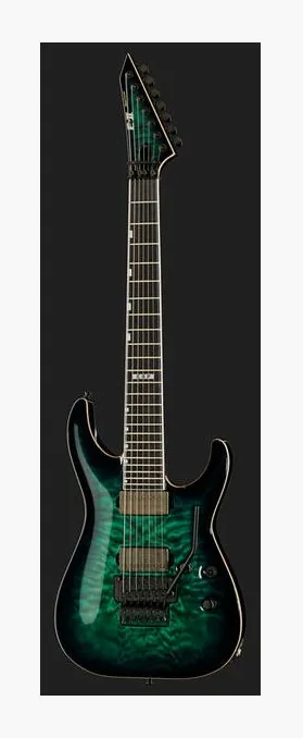 ESP E-II Horizon FR-7 QM BTB, tył korpusu
