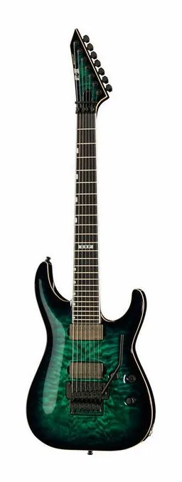 ESP E-II Horizon FR-7 QM BTB sfotografowana frontalnie