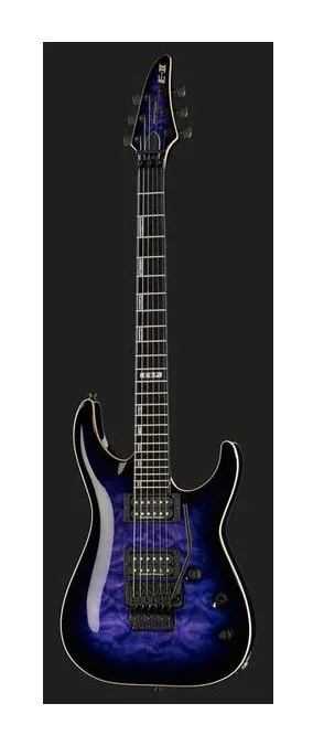 ESP E-II Horizon QM FR RDB, prog zerowy i pierwsze pozycje na gryfie