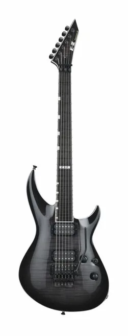 ESP E-II Horizon 3 FM FR STBLKSB ujęta od przodu na neutralnym tle