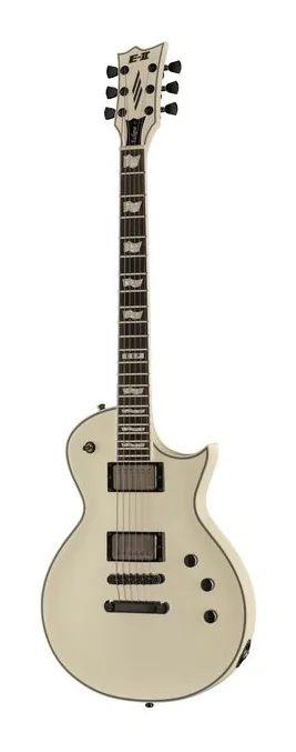 ESP E-II Eclipse Snow White z bliska od przodu