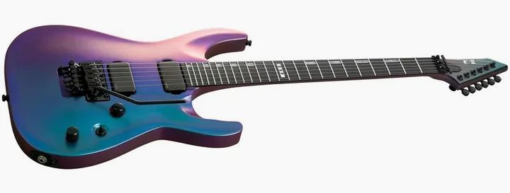 ESP E-II Horizon FR II Andromeda, przetworniki i gałki regulacji