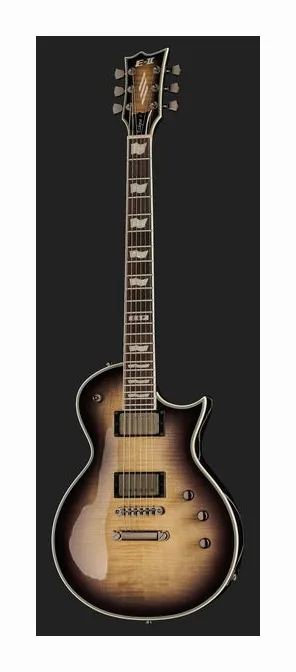 ESP E-II Eclipse FM BLK NAT B, tył korpusu