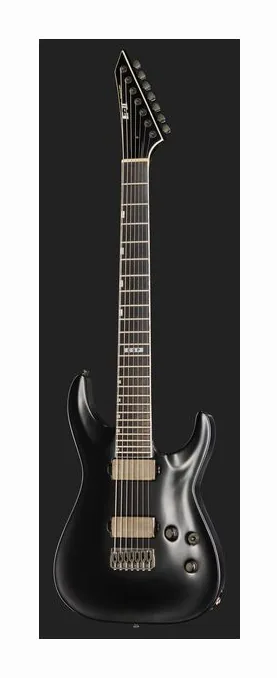 ESP E-II Horizon NT-7B Hipshot, przetworniki i gałki regulacji