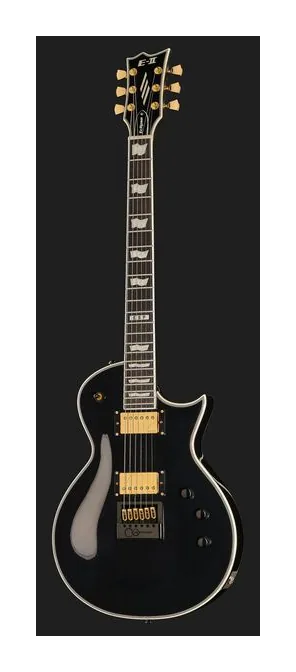ESP E-II Eclipse Full Thickn ET BK, prog zerowy i pierwsze pozycje na gryfie