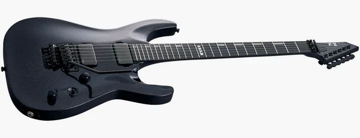 ESP E-II Horizon FR GunMetallic BK, prog zerowy i pierwsze pozycje na gryfie
