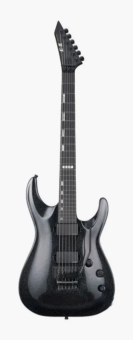 ESP E-II Horizon FR GunMetallic BK z bliska od przodu
