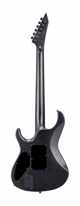 ESP E-II Maverick GunMetallic BK, przetworniki i gałki regulacji