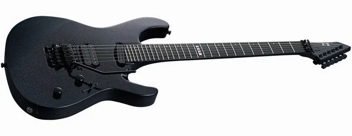 ESP E-II Maverick GunMetallic BK, tył korpusu
