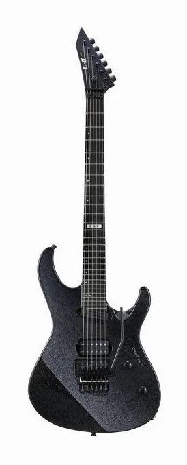 ESP E-II Maverick GunMetallic BK z bliska od przodu