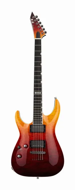 ESP E-II Horizon NT II LH TEAF ujęta od przodu na neutralnym tle
